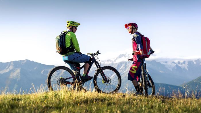 Die schönsten Radwege Tirols