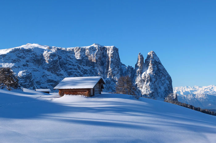 Der Winter in Südtirol