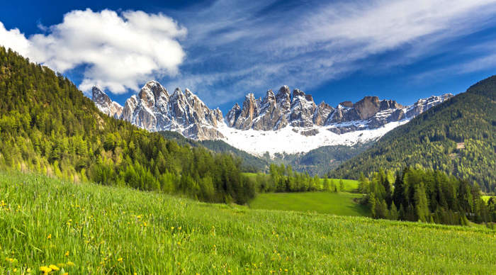 Frühling in Südtirol