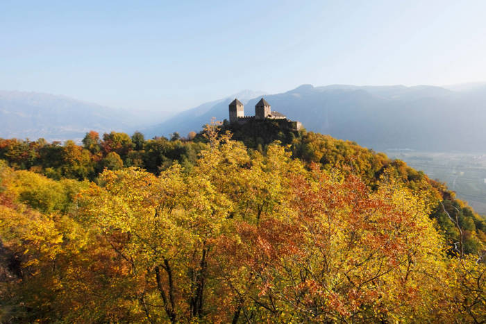 Der Herbst in Südtirol