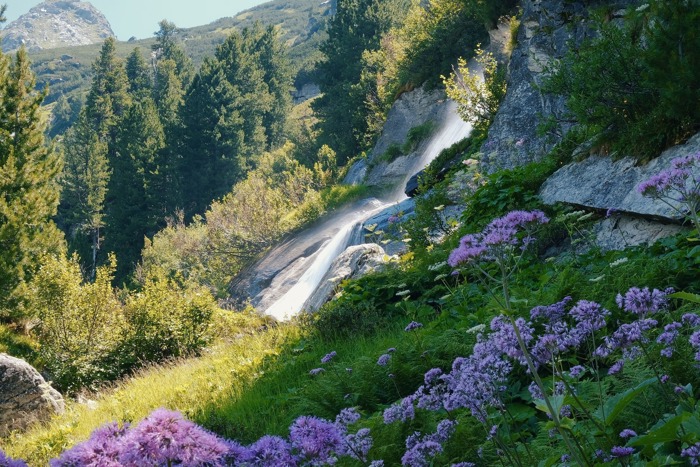 Wasserfälle in Tirol